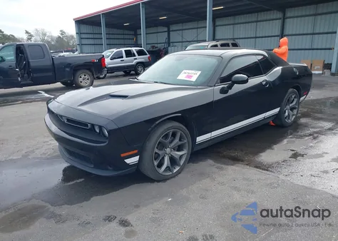 2016 Dodge Challenger Sxt из США, поврежденный, VIN 2C3CDZAG6GH352558